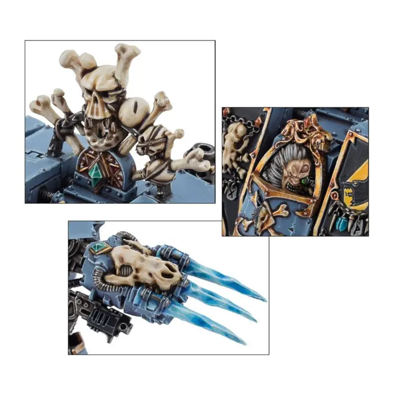 Venerable dreadnought, space wolves, warhammer 40k, games workshop, model 53-12